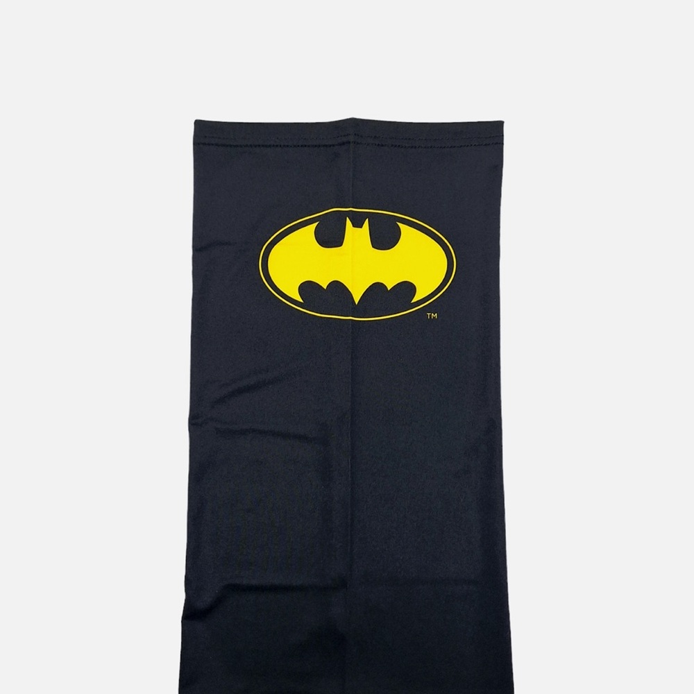 Batman Neck Gater Black Face Warmer Fave Mask boy/girl fashion fun dress up